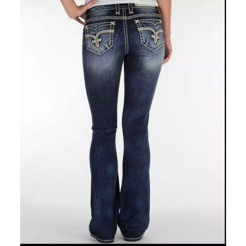 Rock Revival Raizel midrise Boot Stretch Jean sz 32
